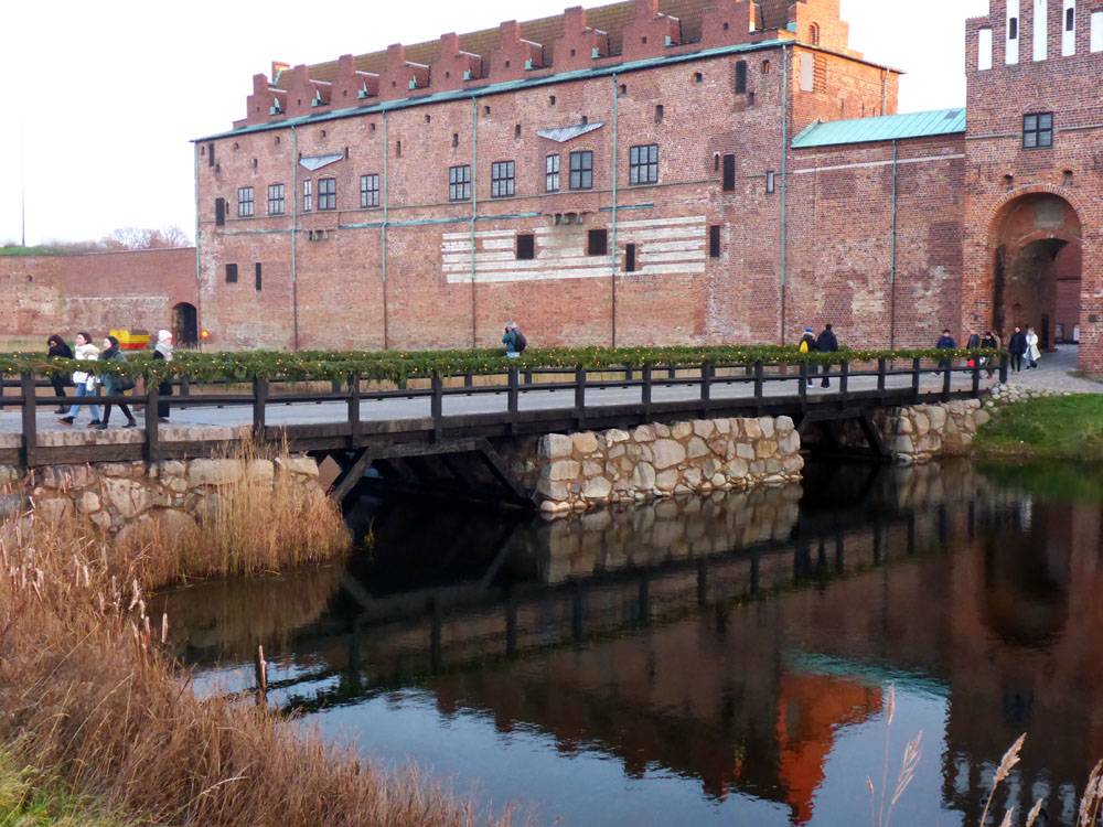 Brücke zu Malmöhus slott