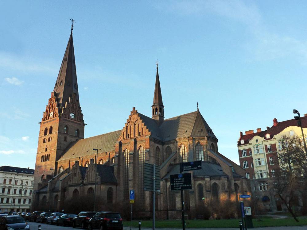 Sankt Petri kyrka in Malmö