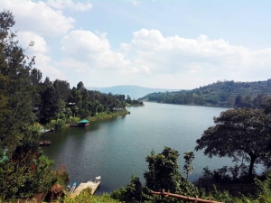 Uganda Rundreise - Lake Bunyonyi