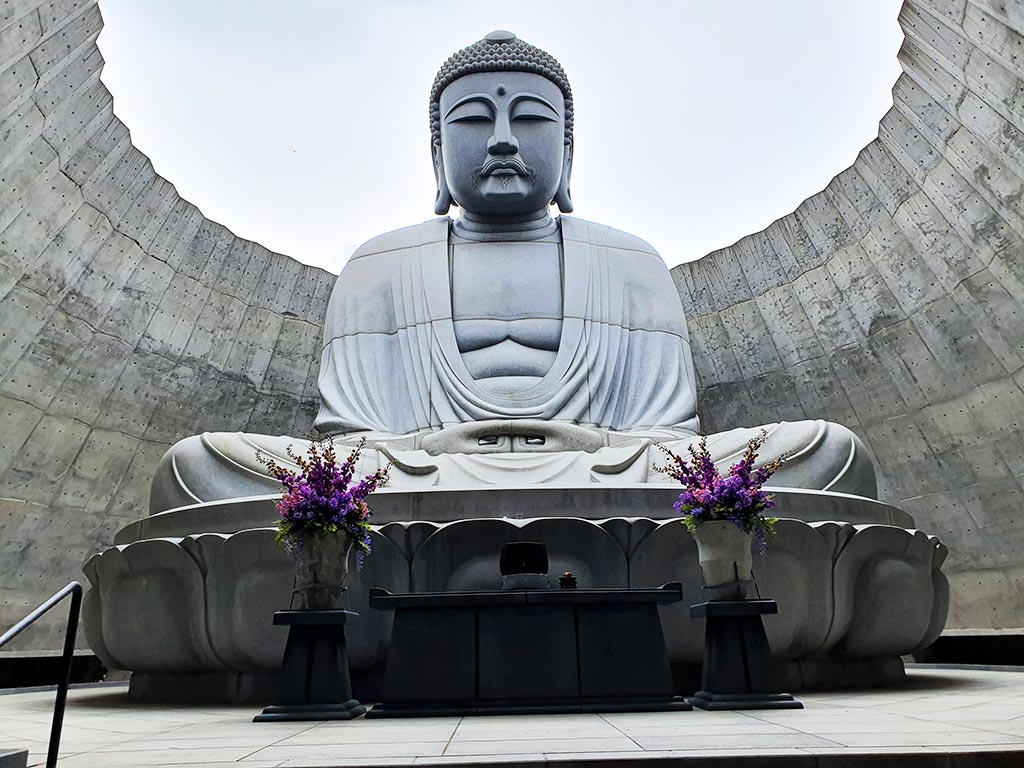 Große Buddha-Statue - Hill of the Buddha